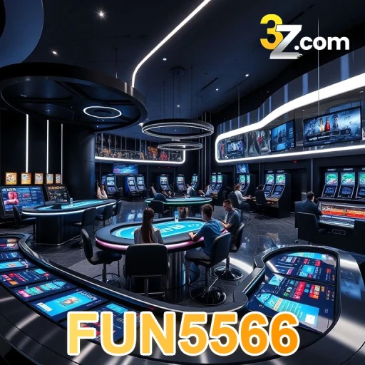 Cassino FUN5566: Diversão e Emoção em Cada Clique