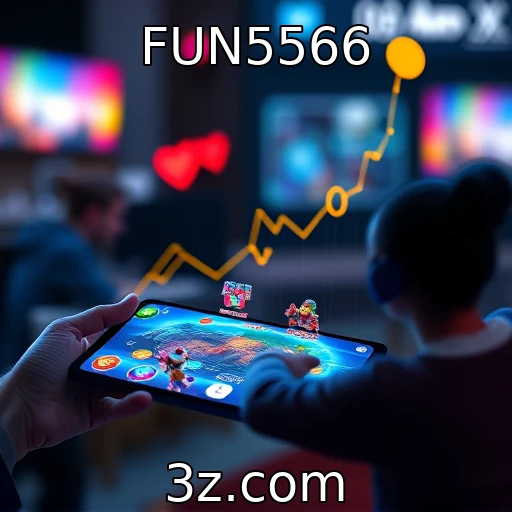 Crescimento do mercado de jogos móveis em 2025