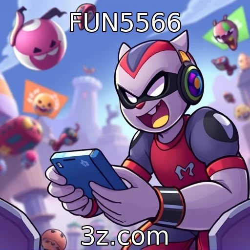 Crescimento do mercado de jogos móveis na indústria